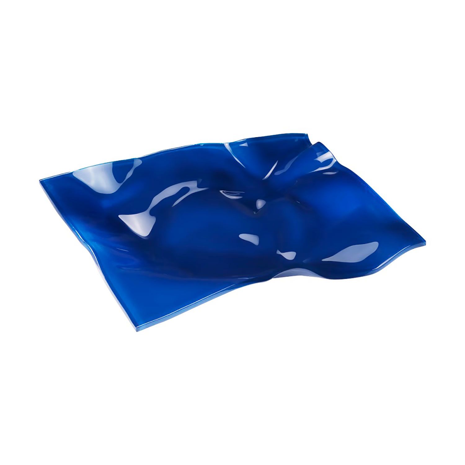 George Jensen Panton Tray Blue Small 10020215, 5713275239703
