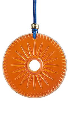 Waterford New Year Disc Firework Orange 1072458, 701587482196
