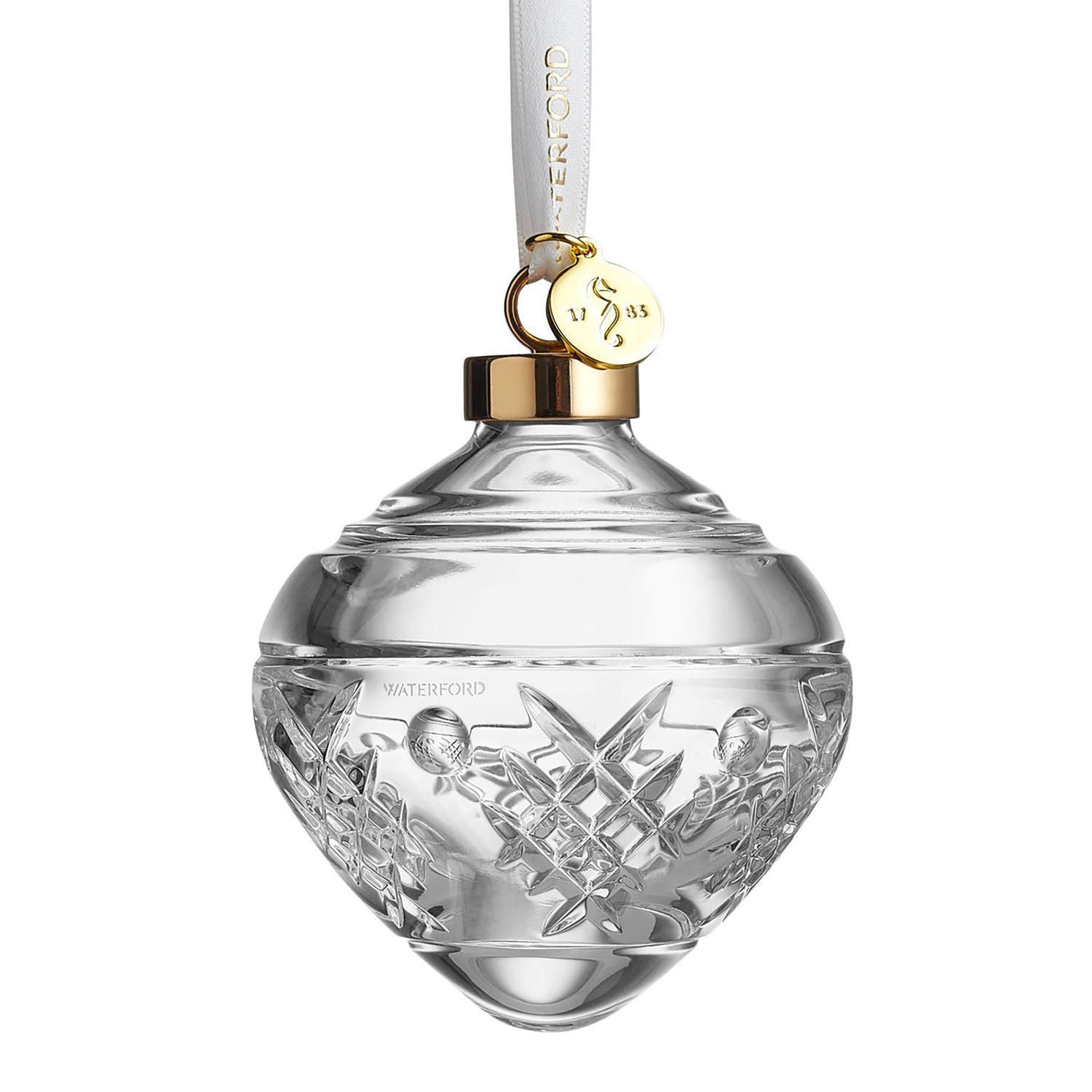Waterford Winter Wonders Bauble Holly 1072435, 701587482264