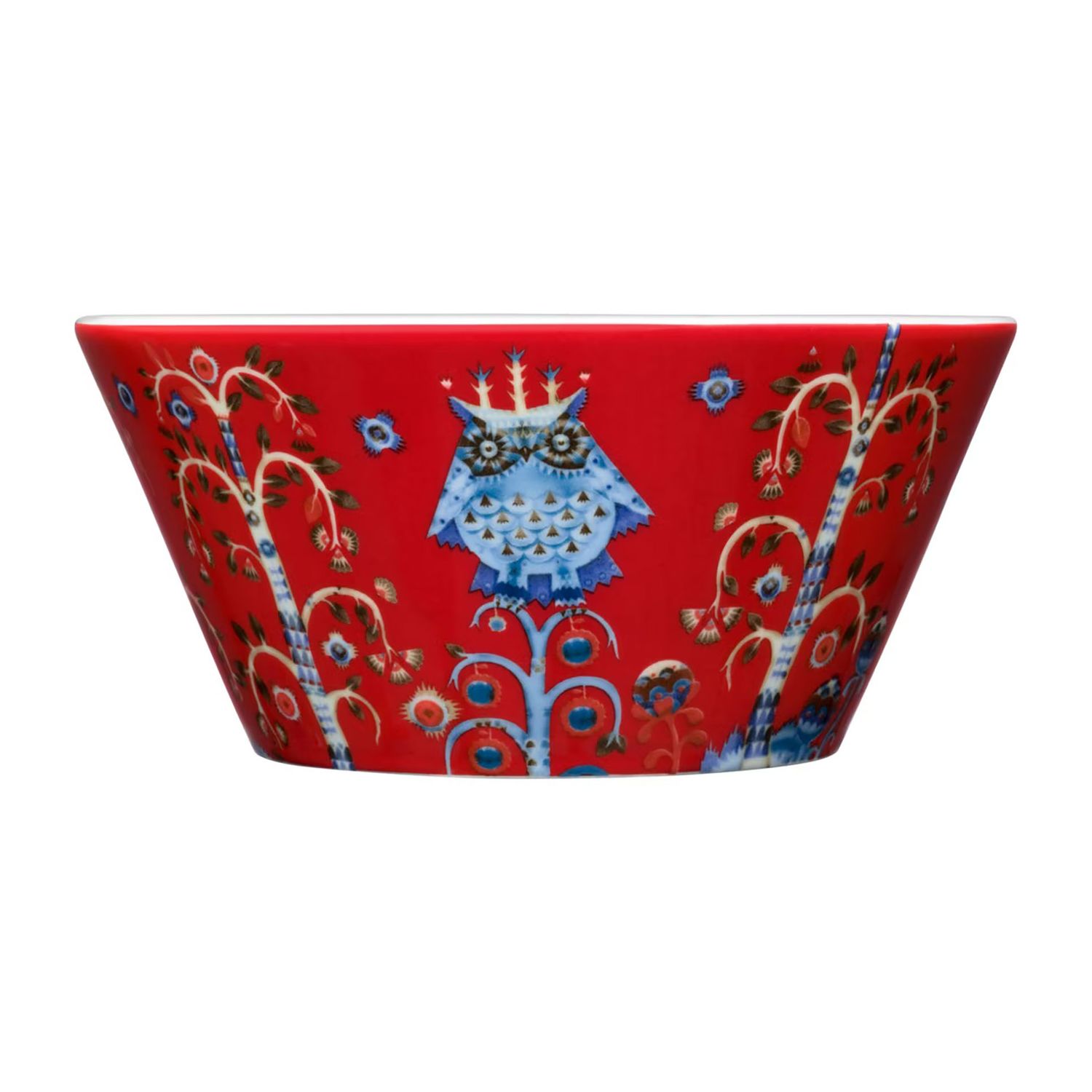 Iittala Taika Bowl 0.6L 20.29 oz Red 1012483, 7320065006544