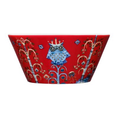 Iittala Taika Bowl 0.6L 20.29 oz Red 1012483, 7320065006544