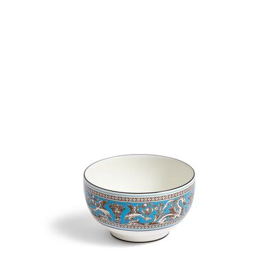 Wedgwood Florentine Turquoise Rice Bowl 10.5Cm 4.1 Inch 1070535, 701587480017