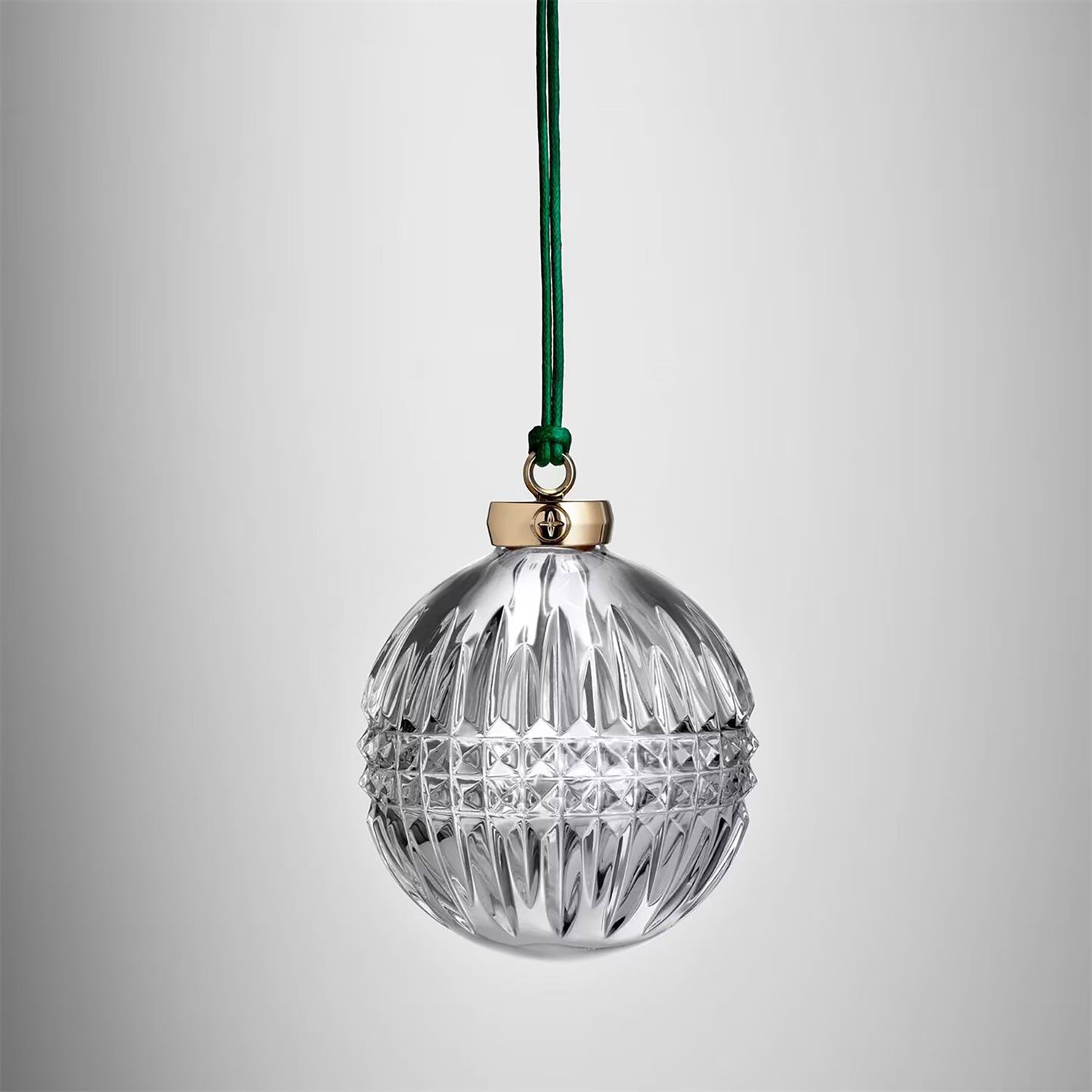 Waterford Lismore Diamond Bauble Ornament 1071525, 701587481113