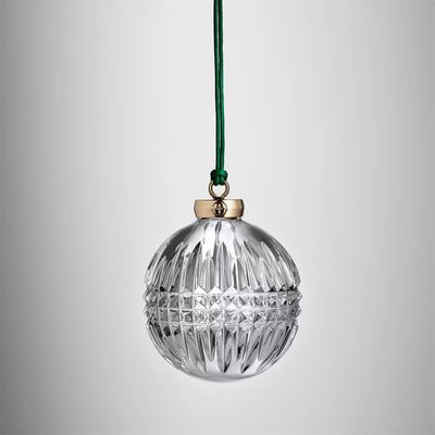 Waterford Lismore Diamond Bauble Ornament 1071525, 701587481113