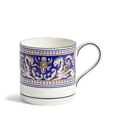 Wedgwood Florentine Marine Mug 326Ml 11Fl oz 1070531, 701587479974