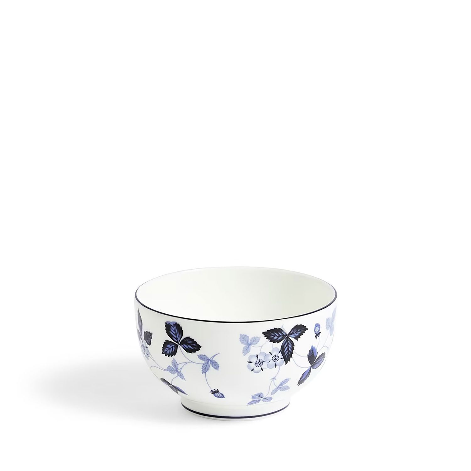 Wedgwood Wild Strawberry Inky Blue Bowl 11Cm 4.3 Inch 1072183, 701587481649