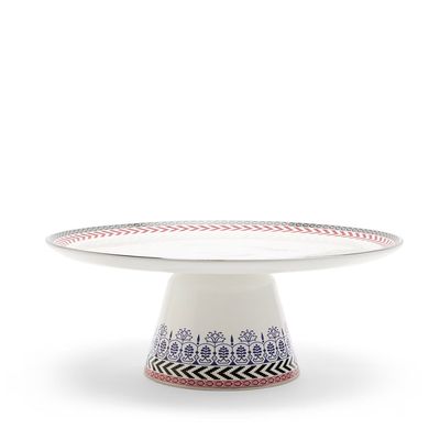 Wedgwood Festive Footed Cake Stand 1071089, 701587480314