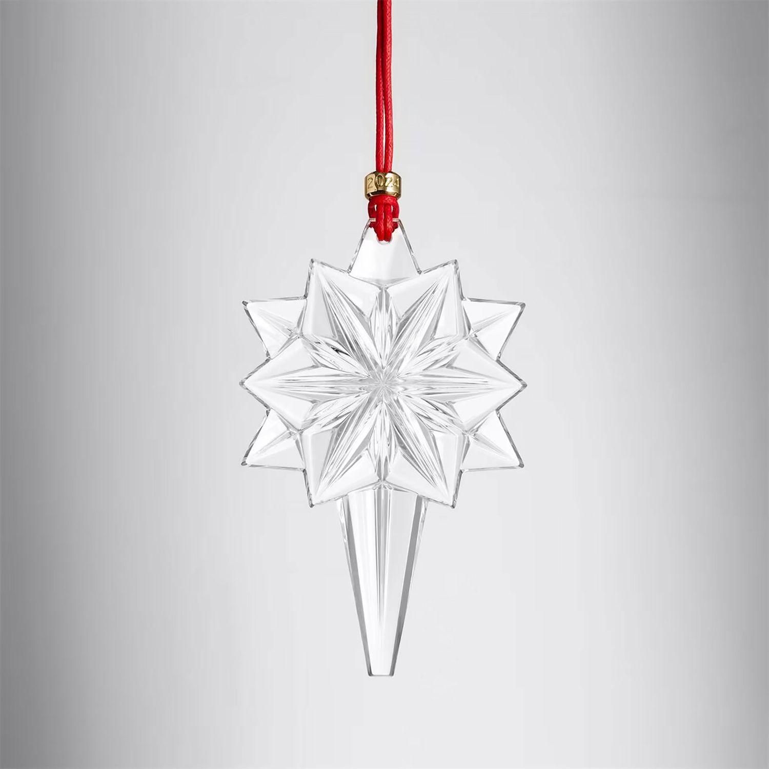 Waterford Annual Snow Star Ornament 2024 1071510, 701587480963