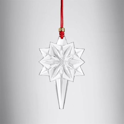 Waterford Annual Snow Star Ornament 2024 1071510, 701587480963