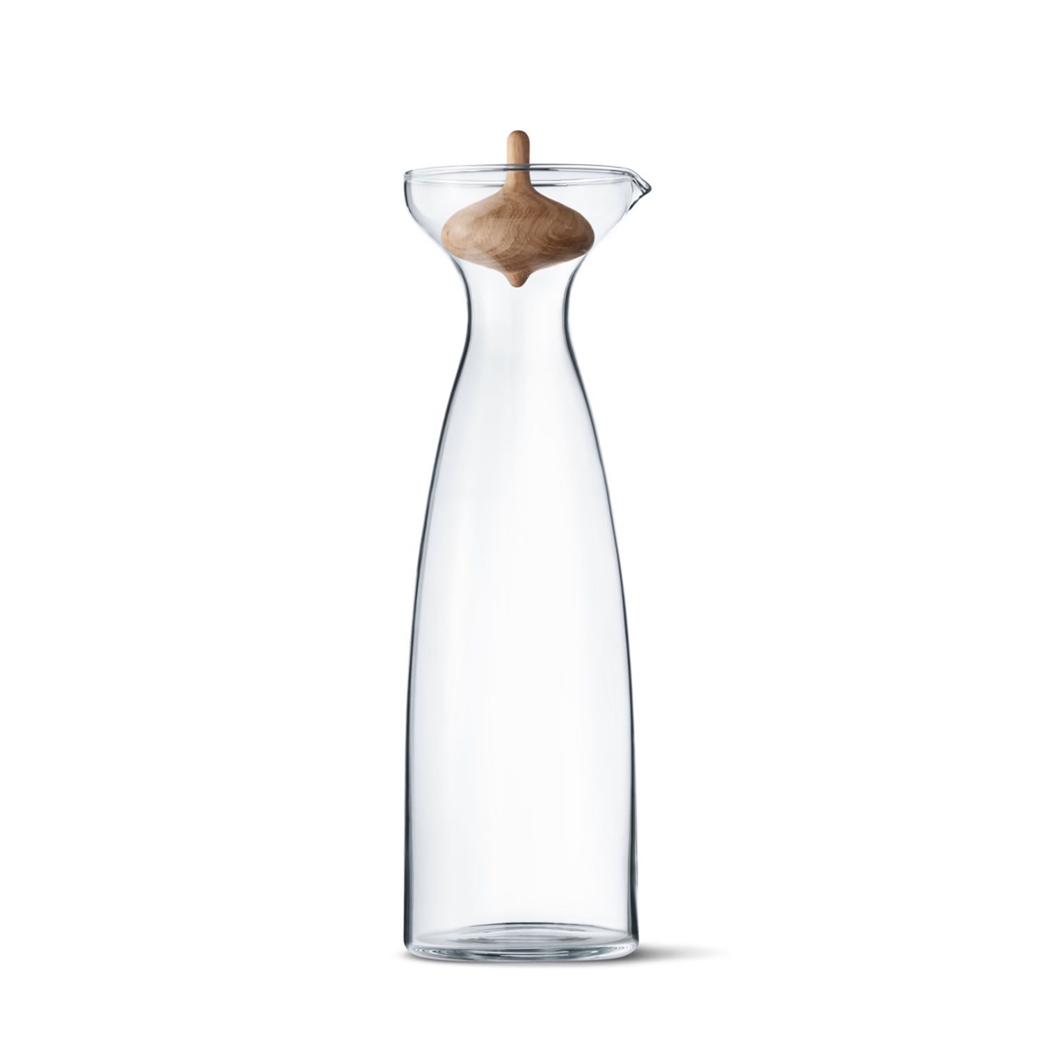 George Jensen Alfredo Glass Carafe 1L 3586205, 5705145069152