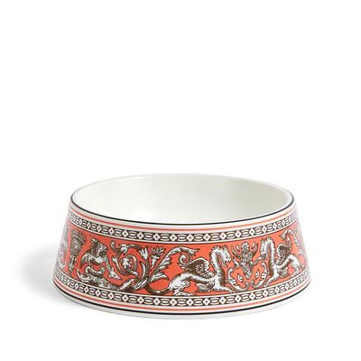 Wedgwood Florentine Salmon Pet Bowl 21Cm 8.2 Inch 1072507, 701587482684