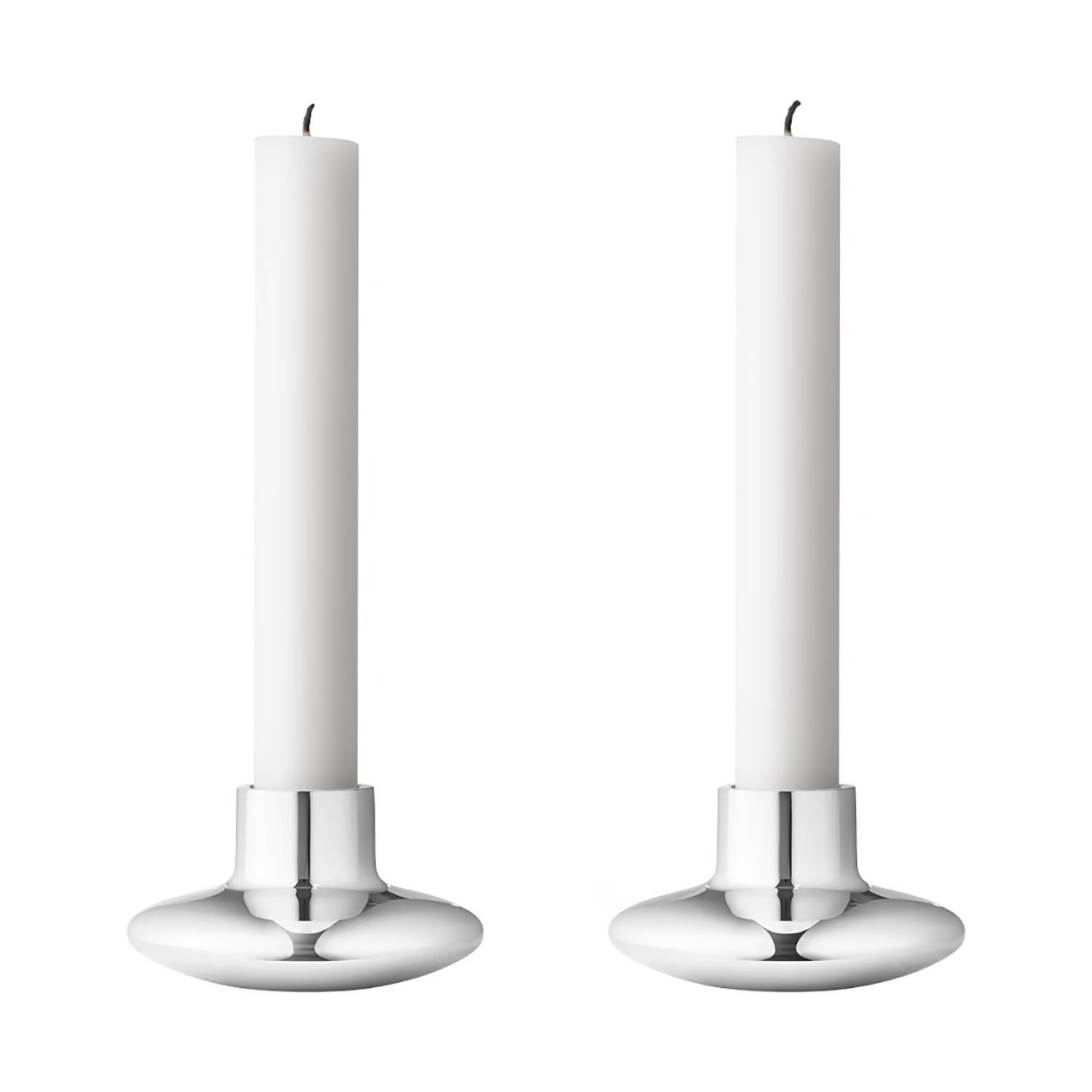 George Jensen Henning Koppel Candle Holders 2 Piece 3586807, 5705145024045