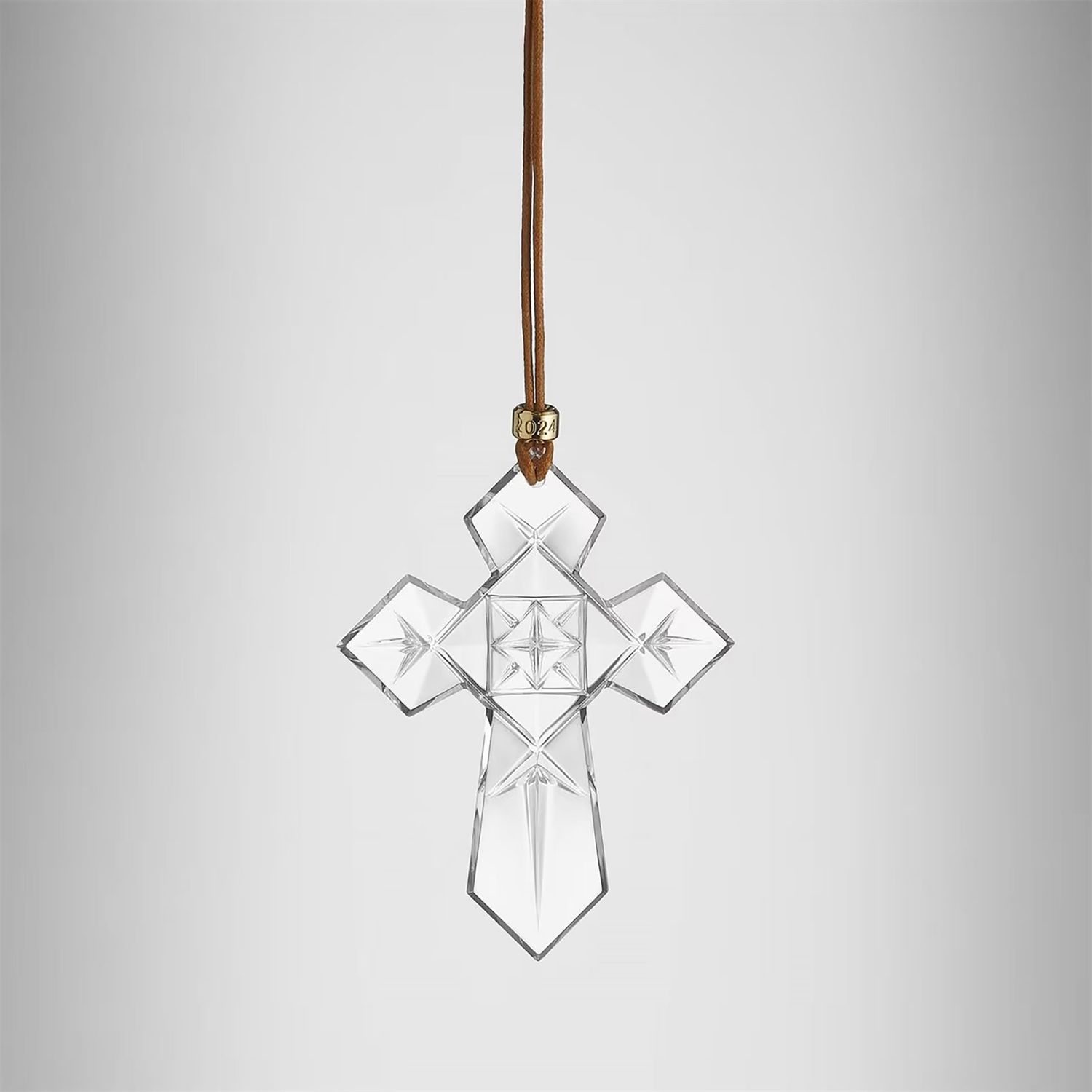 Waterford Annual Cross Ornament 2024 1071512, 701587480987