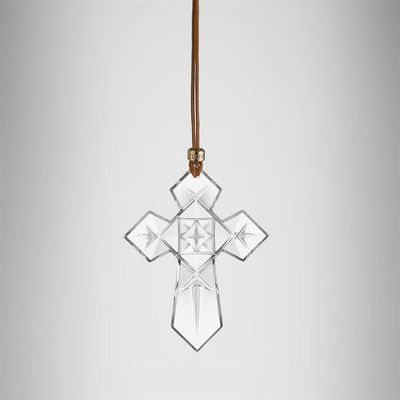 Waterford Annual Cross Ornament 2024 1071512, 701587480987