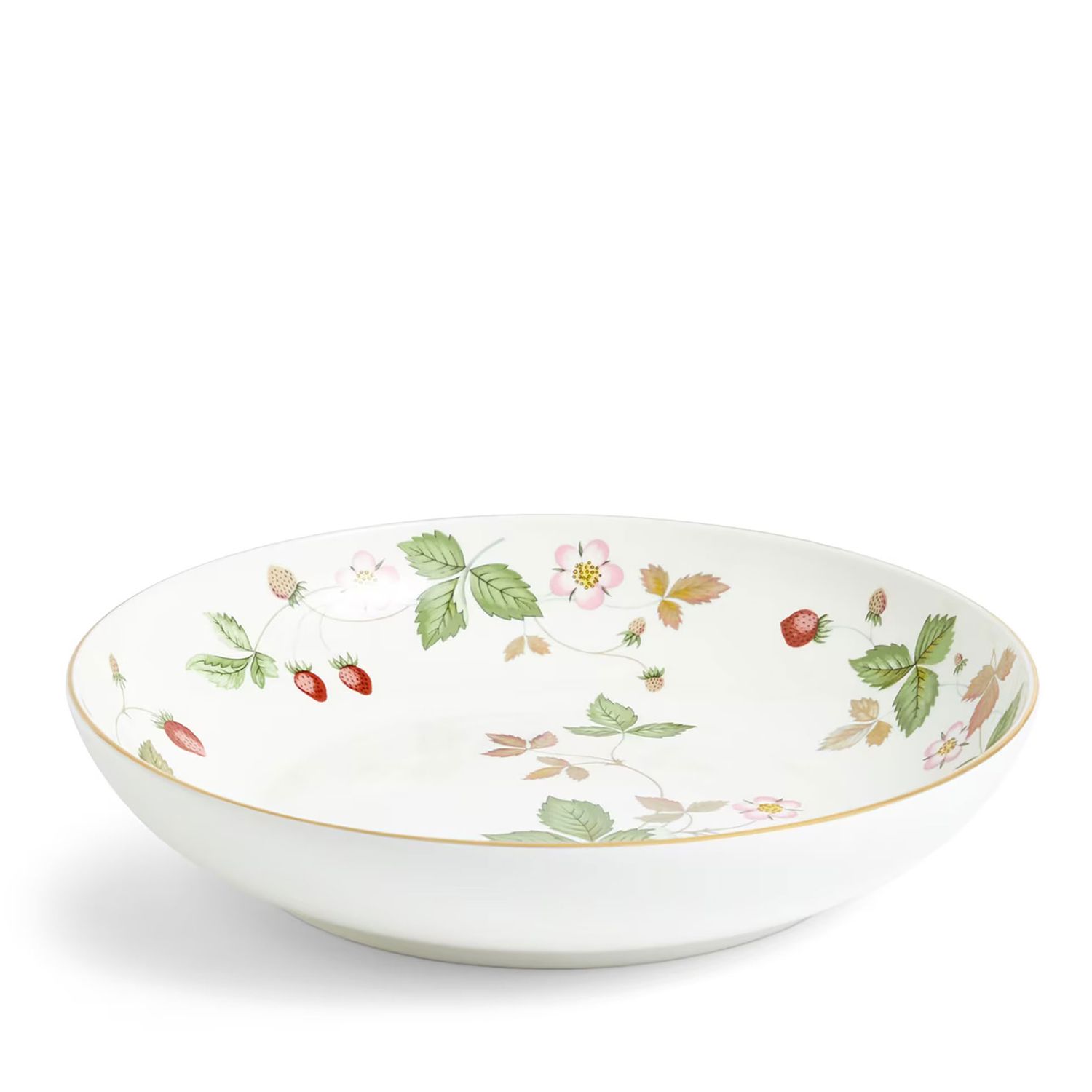 Wedgwood Wild Strawberry Pasta Bowl 24Cm 9.4 Inch 1069699, 701587478809