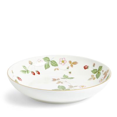 Wedgwood Wild Strawberry Pasta Bowl 24Cm 9.4 Inch 1069699, 701587478809