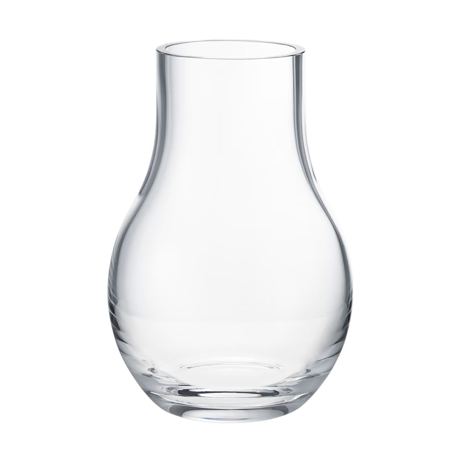 George Jensen Cafu Vase Clear Glass Small 10019702, 5713275224136