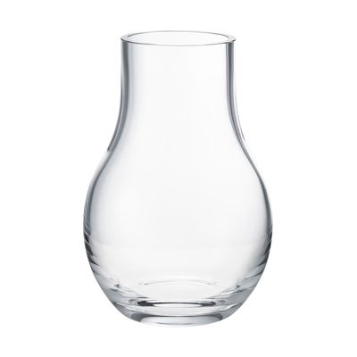 George Jensen Cafu Vase Clear Glass Small 10019702, 5713275224136