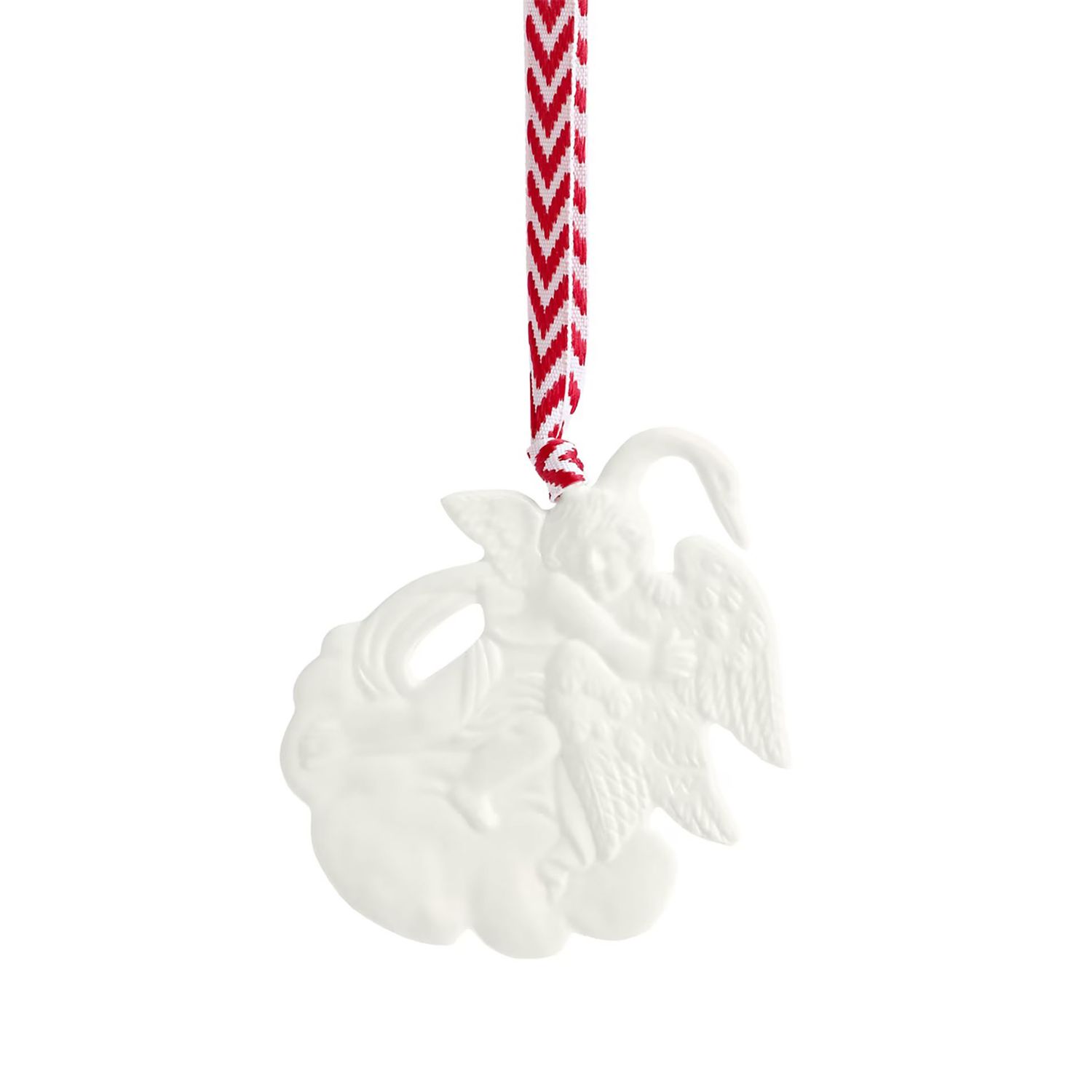 Wedgwood Christmas Ornament Cherub Sabriel 1071117, 701587480567