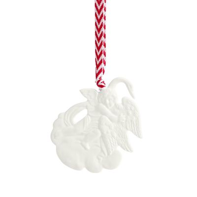Wedgwood Christmas Ornament Cherub Sabriel 1071117, 701587480567