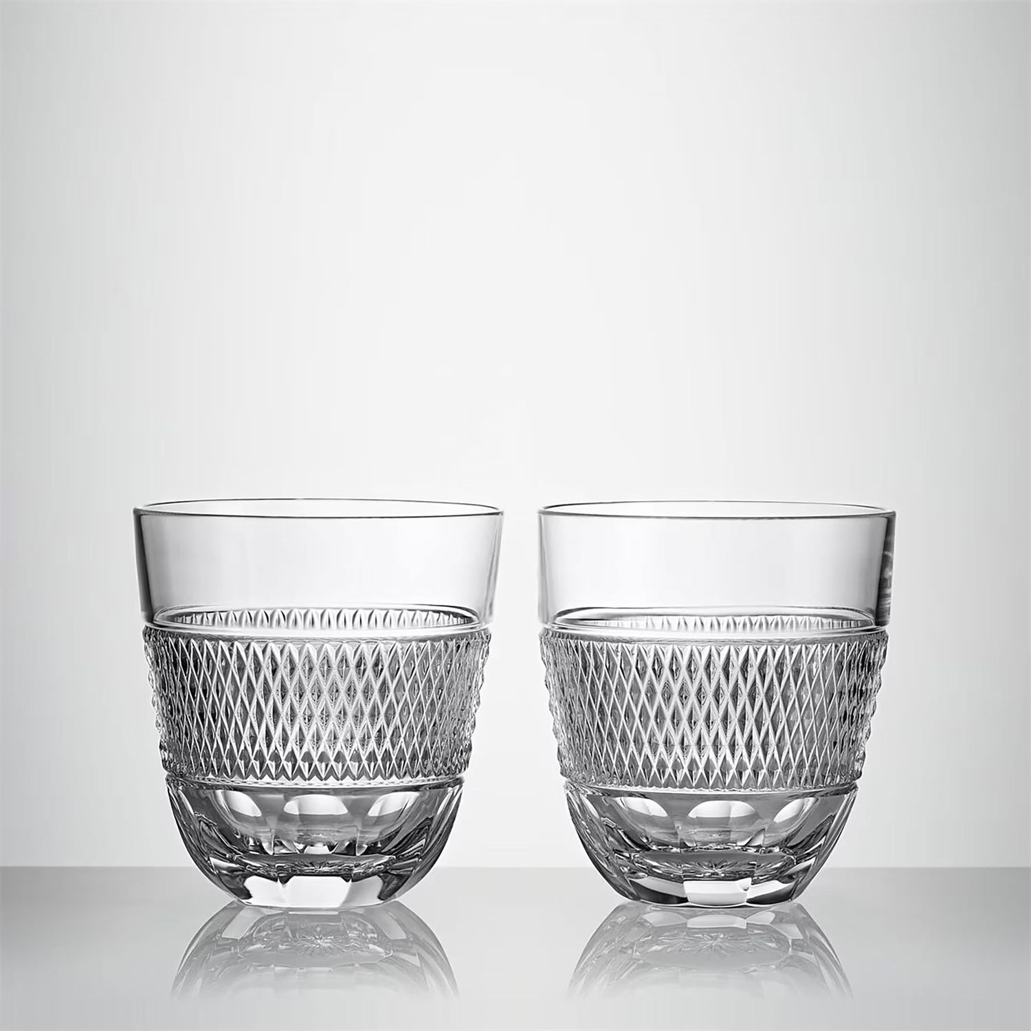 Waterford Copper Coast Mastercraft Dof 370Ml 12 oz Set of 2 1071278, 701587480826
