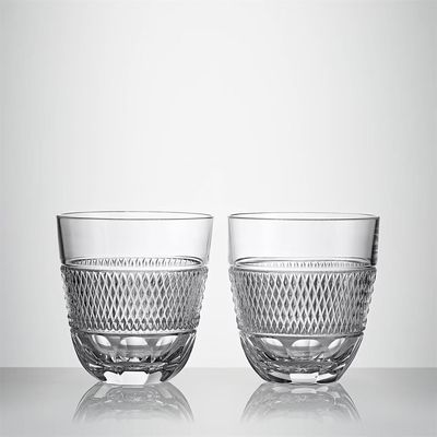 Waterford Copper Coast Mastercraft Dof 370Ml 12 oz Set of 2 1071278, 701587480826