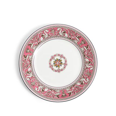 Wedgwood Florentine Fuchsia Plate 20.6Cm 8.1 Inch 1070519, 701587480093