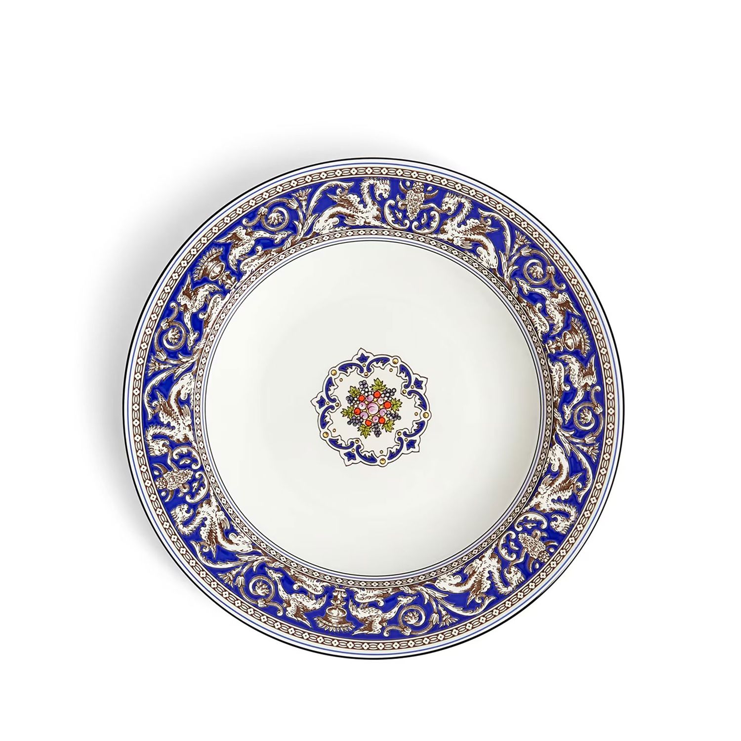 Wedgwood Florentine Marine Rim Soup 22.8Cm 8.9 Inch 1070534, 701587479950
