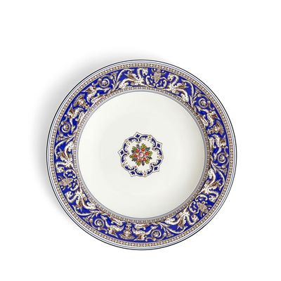Wedgwood Florentine Marine Rim Soup 22.8Cm 8.9 Inch 1070534, 701587479950
