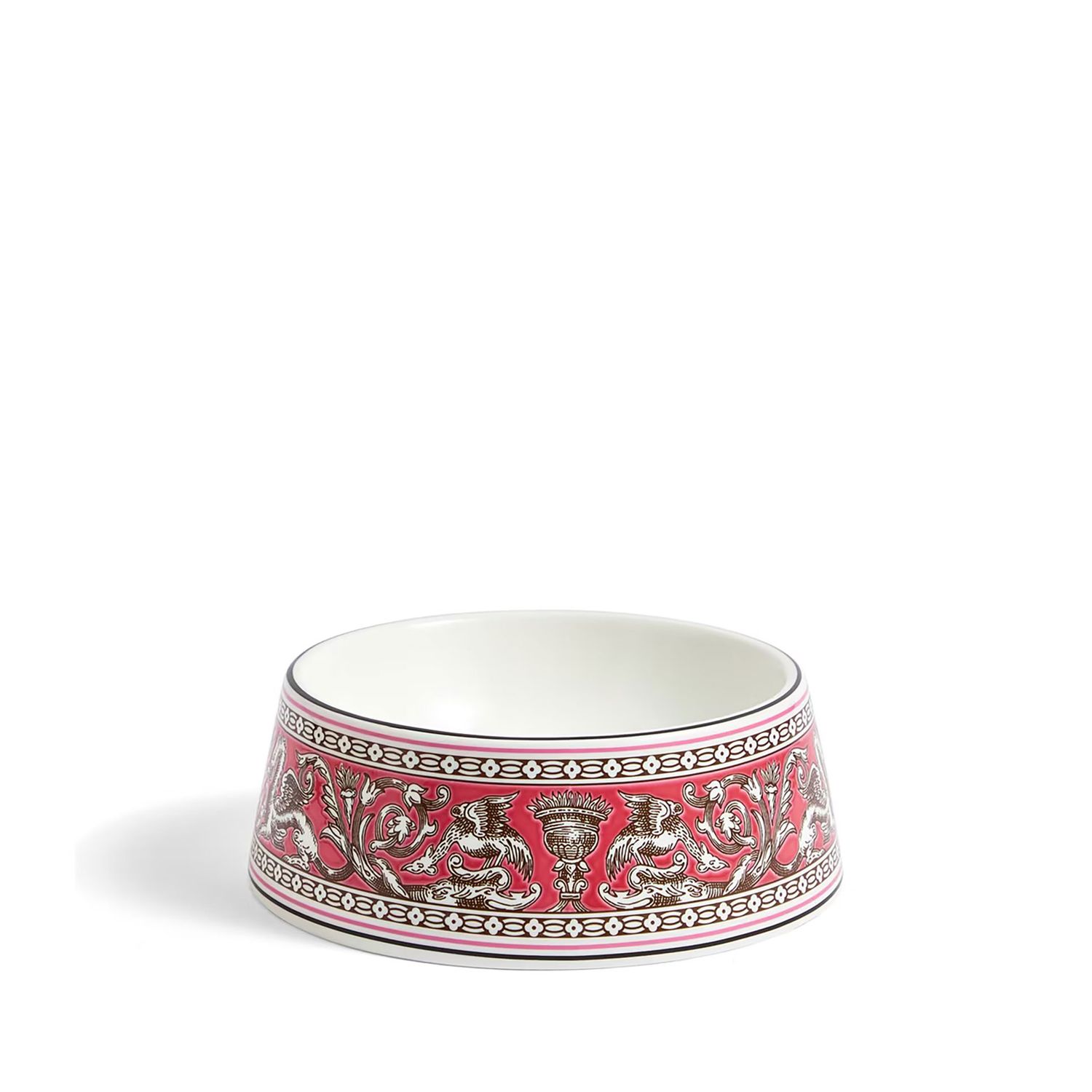 Wedgwood Florentine Fuchsia Pet Bowl 17Cm 6.6 Inch 1073159, 701587483186