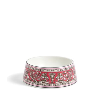Wedgwood Florentine Fuchsia Pet Bowl 17Cm 6.6 Inch 1073159, 701587483186