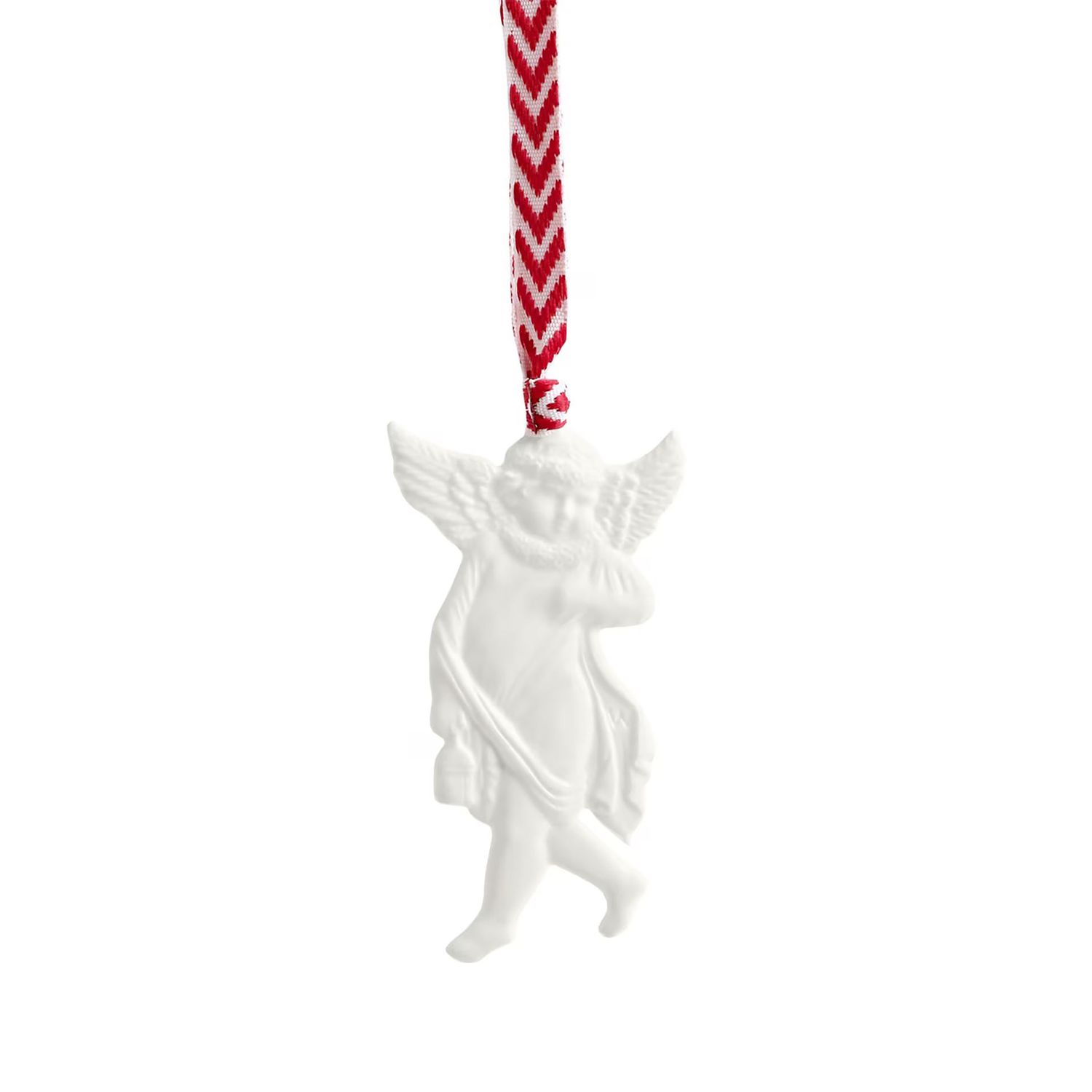 Wedgwood Christmas Ornament Cherub Ophaniel 1071119, 701587480543