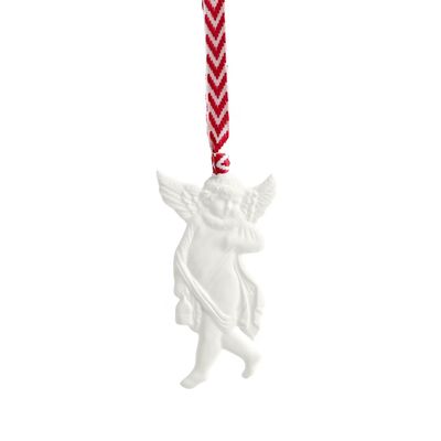 Wedgwood Christmas Ornament Cherub Ophaniel 1071119, 701587480543