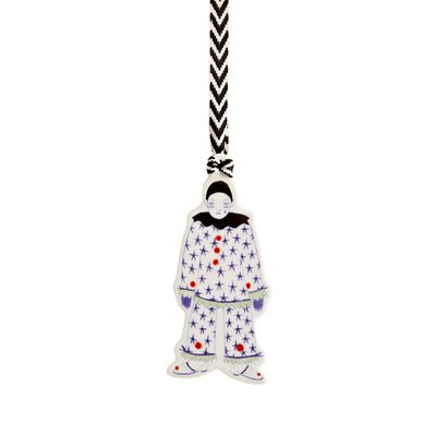 Wedgwood Christmas Ornament Pierrot 1071009, 701587480642