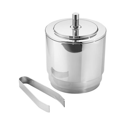 George Jensen Manhattan Ice Bucket and Tongs 3586086, 5705145253247