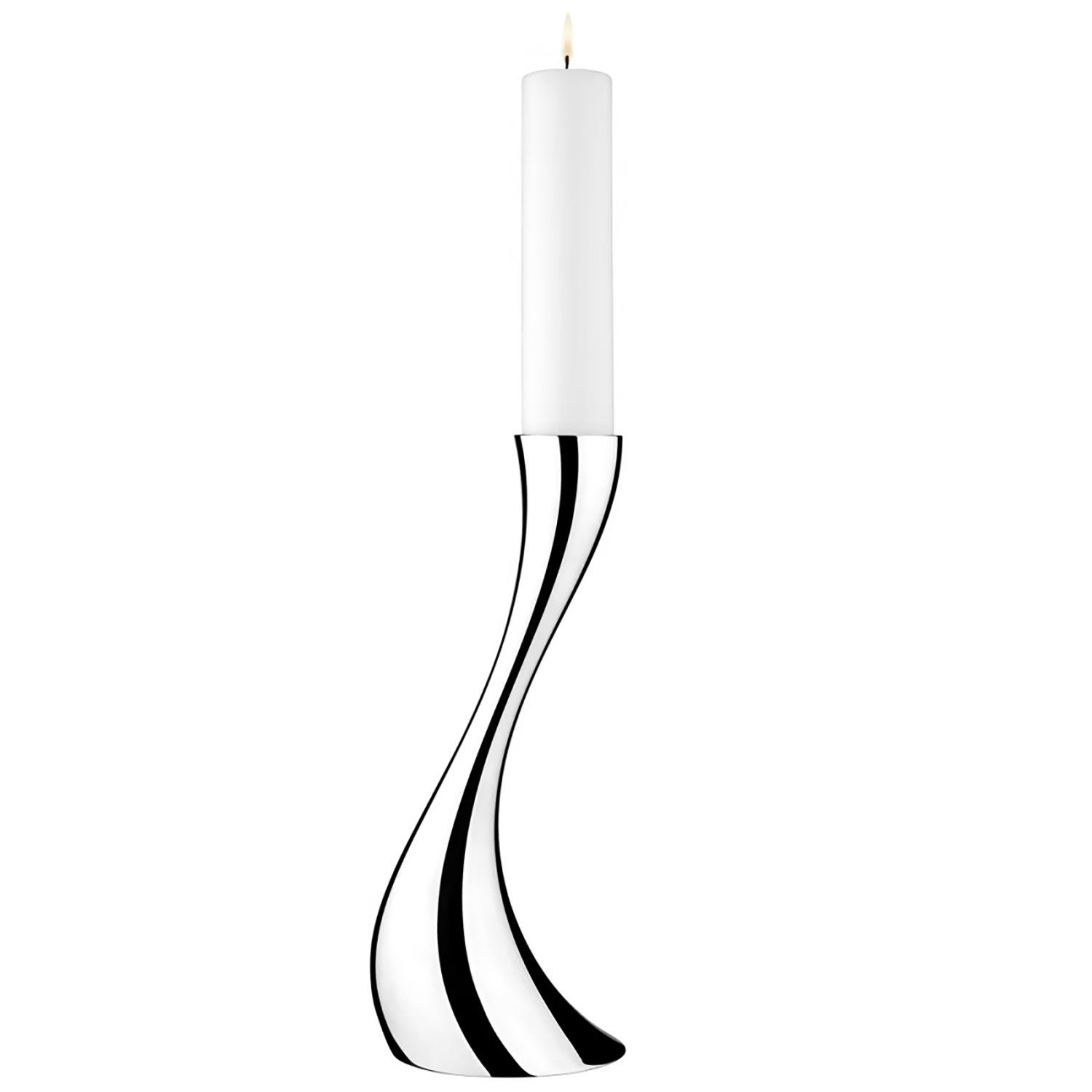 George Jensen Cobra Floor Candleholder Small 3586631, 5705145083264