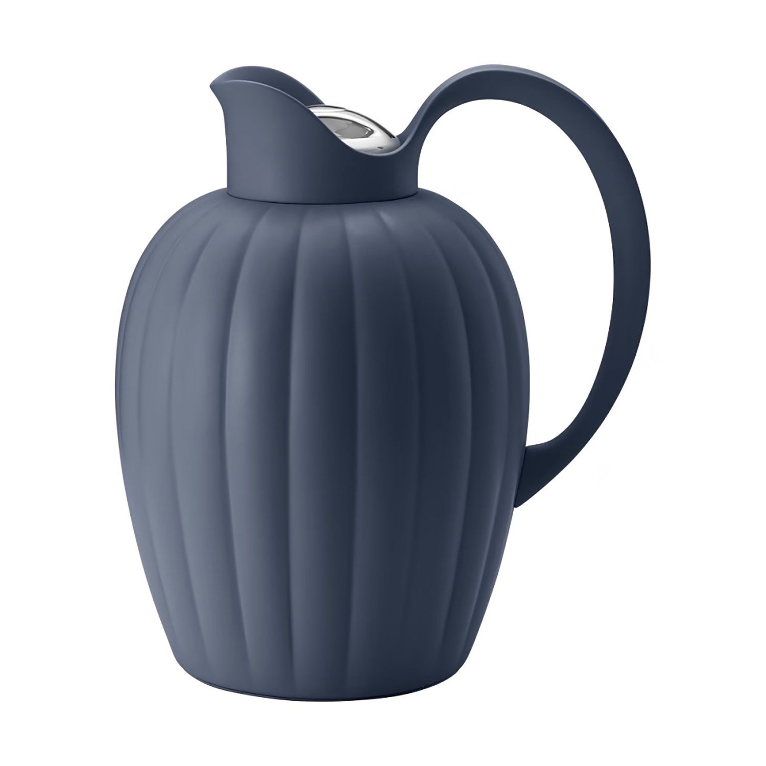 George Jensen Bernadotte Thermo Jug Blue Pp and Abs Plastic 33.8 oz 10019711, 5713275224297