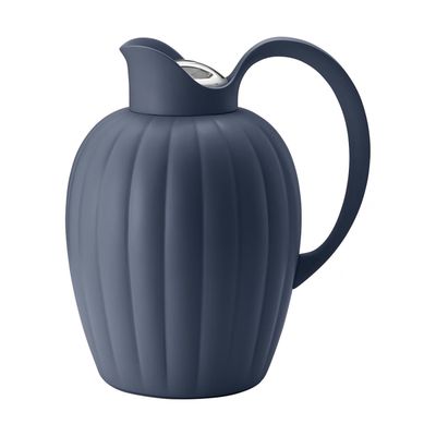 George Jensen Bernadotte Thermo Jug Blue Pp and Abs Plastic 33.8 oz 10019711, 5713275224297