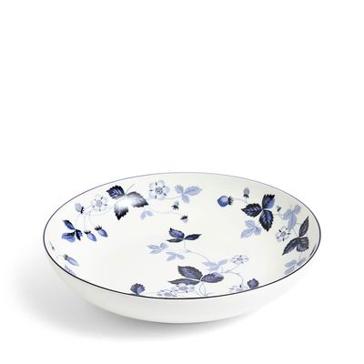 Wedgwood Wild Strawberry Inky Blue Pasta Bowl 24Cm 9.4 Inch 1072188, 701587481694