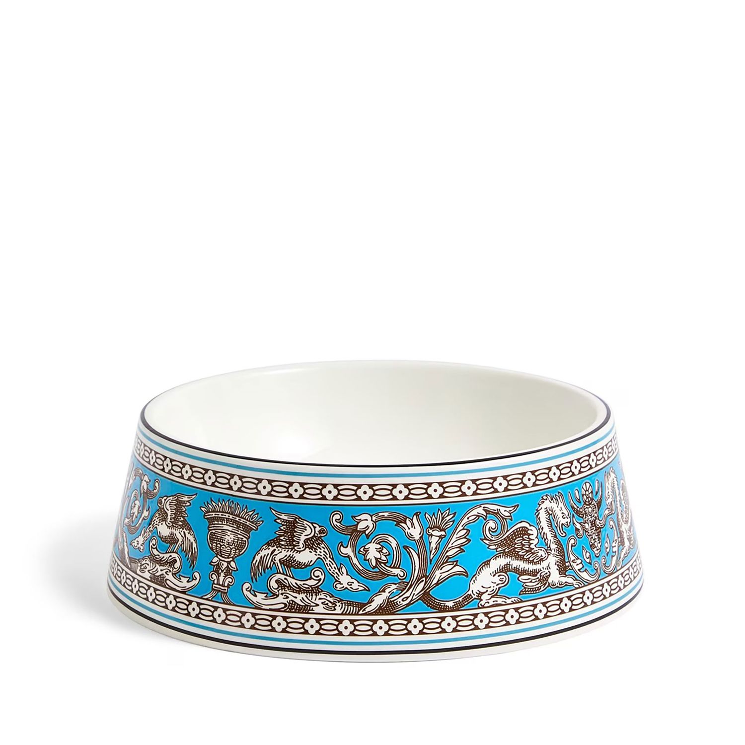 Wedgwood Florentine Turquoise Pet Bowl 21Cm 8.2 Inch 1072508, 701587482677