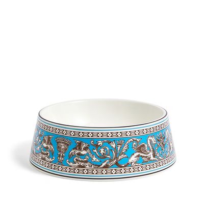Wedgwood Florentine Turquoise Pet Bowl 21Cm 8.2 Inch 1072508, 701587482677