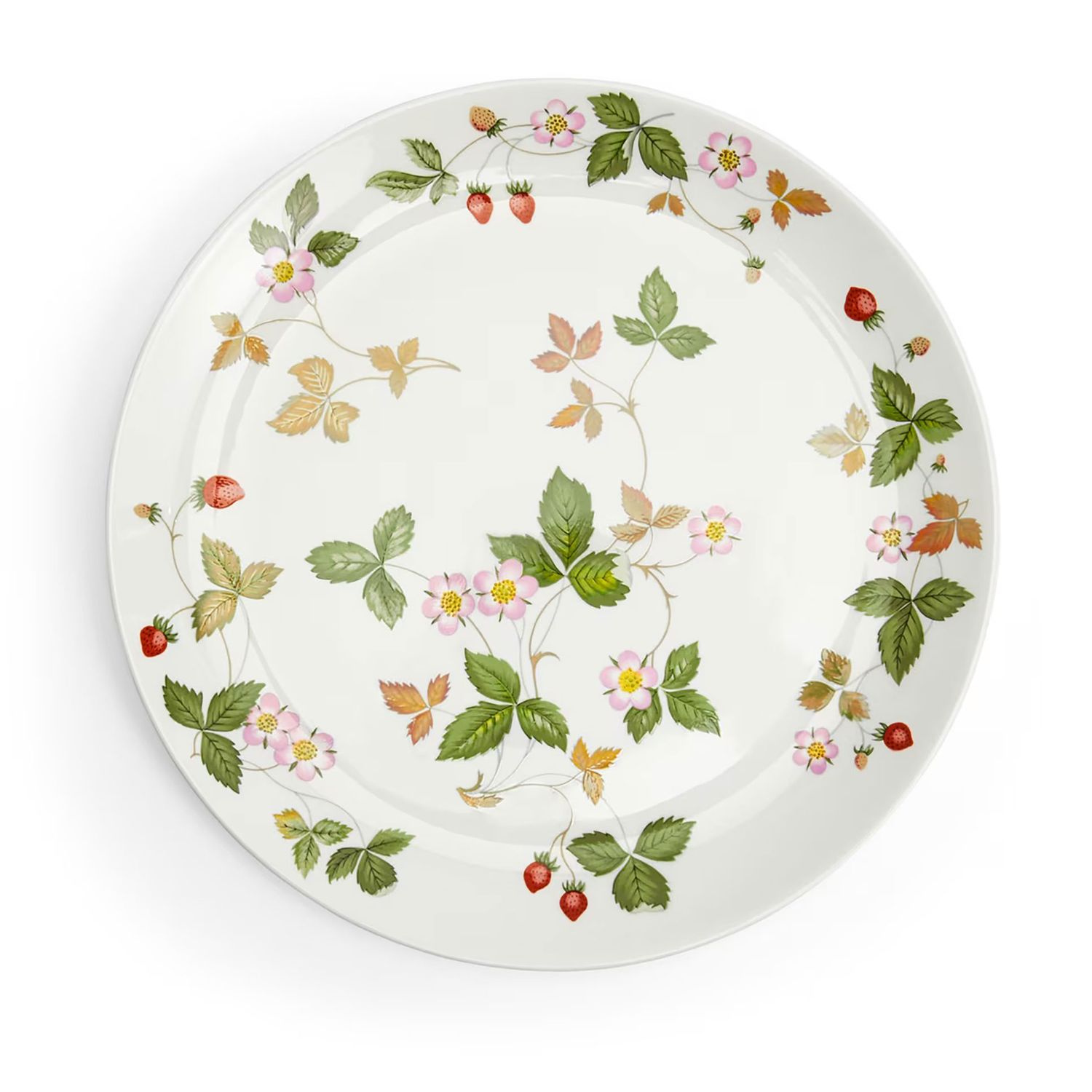 Wedgwood Wild Strawberry Couped Plate 27.1Cm 10.6 Inch 1068920, 701587477123