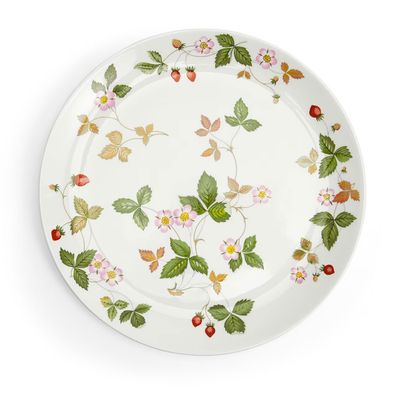 Wedgwood Wild Strawberry Couped Plate 27.1Cm 10.6 Inch 1068920, 701587477123