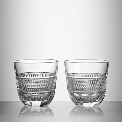 Waterford Copper Coast Mastercraft Tumbler 225Ml 7.5 oz Set of 2 1071277, 701587480833