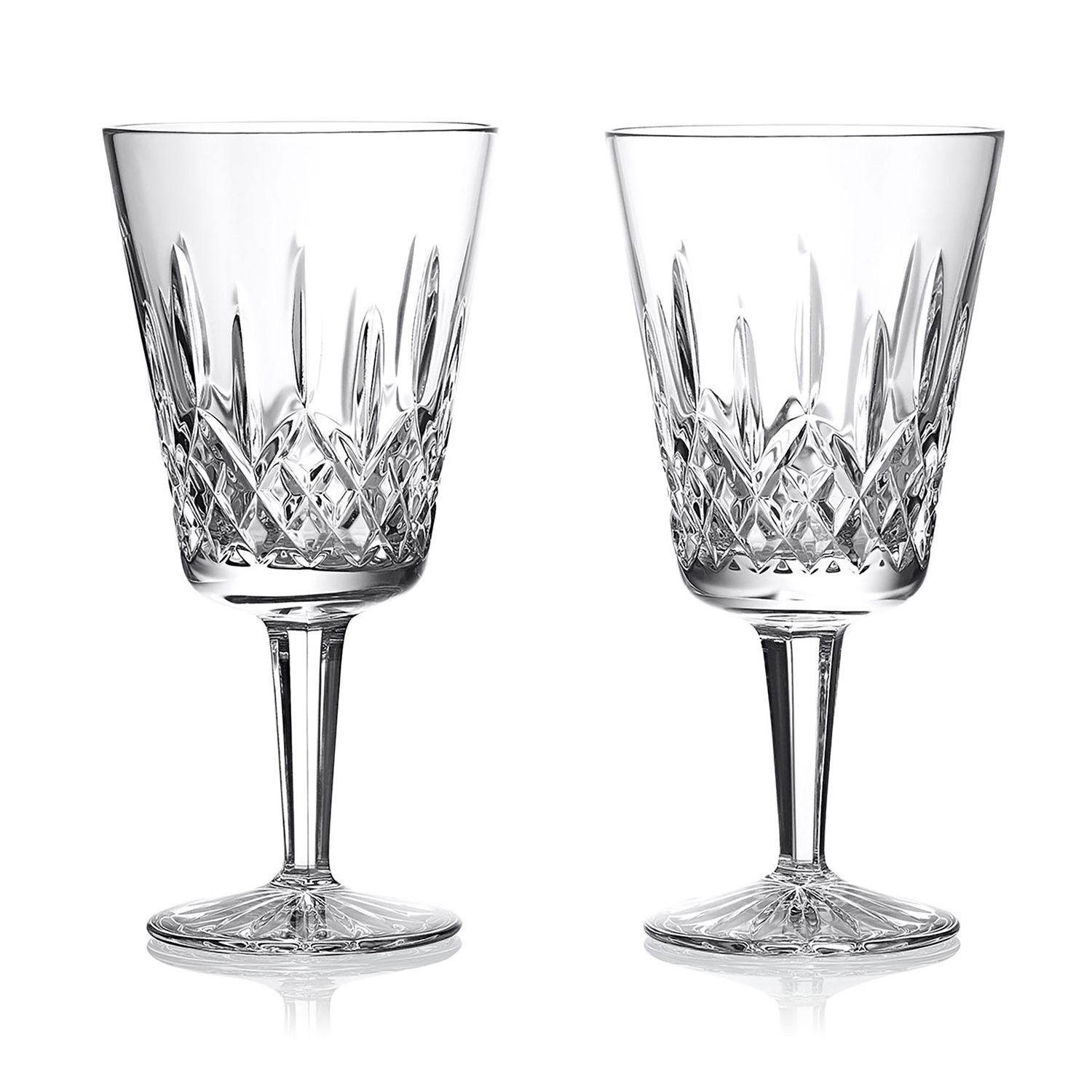 Waterford Lismore Medium Goblet 360Ml 12Fl oz Set of 2 1070325, 701587479752
