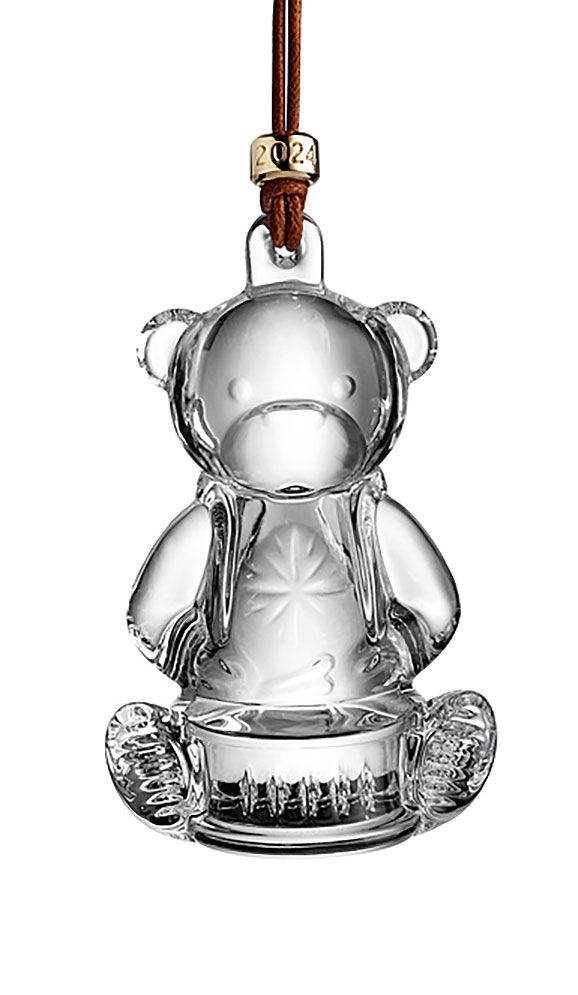 Waterford My First Bear Ornament 2024 1071520, 701587481069