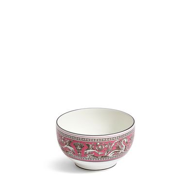 Wedgwood Florentine Fuchsia Rice Bowl 10.5Cm 4.1 Inch 1070521, 701587480116