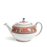 Wedgwood Florentine Salmon Teapot 800Ml 27Fl oz 1070853, 701587480277