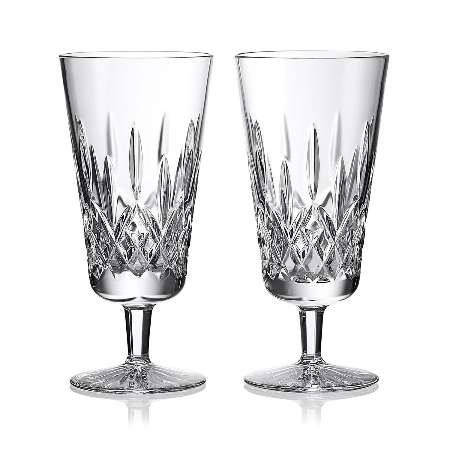 Waterford Lismore Iced Beverage 350Ml 11.5 oz Set of 2 1070324, 701587479769