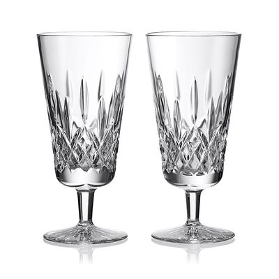 Waterford Lismore Iced Beverage 350Ml 11.5 oz Set of 2 1070324, 701587479769